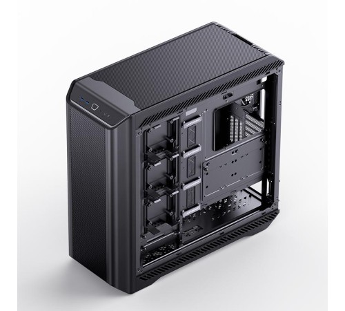 Корпус без блока питания/ Case JONSBO D500, Full-Tower, TG, 3x140mm ARGB, 2xUSB-A 3.2 + 1xUSB-C 3.2, E-ATX, ATX, mATX, mITX Black Корпус без блока питания/ Case JONSBO D500, Full-Tower, TG, 3x140mm ARGB, 2xUSB-A 3.2 + 1xUSB-C 3.2, E-ATX, ATX, mATX, mITX Black