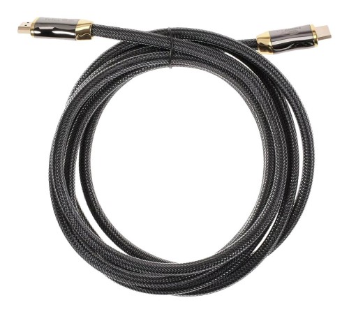 Кабель/ Кабель HDMI 19M/M,ver. 2.1, 8K@60 Hz 3m метал разъемы, нейлоновая оплетка Telecom <TCG300-3M>