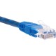 Патчкорд/ Патчкорд литой "Telecom" UTP кат.5е 20,0м синий
