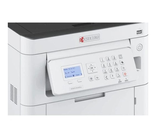 Принтер лазерный Kyocera ECOSYS PA4000cx (A4), цветной, 1200x1200 dpi, 40 ppm, 1 GB, 1.2 GHz, tray 100+500 sheets, USB+Ethernet, Duplex, LCD, drum 200k, starter toner (Мятая упаковка) Принтер лазерный Kyocera ECOSYS PA4000cx (A4), цветной, 1200x1200 dpi, 40 ppm, 1 GB, 1.2 GHz, tray 100+500 sheets, USB+Ethernet, Duplex, LCD, drum 200k, starter toner (Мятая упаковка)