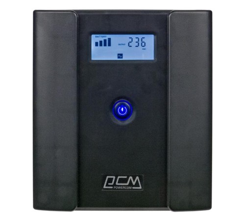 Источник бесперебойного питания/ Powercom Raptor RPT-1025AP LCD EURO Источник бесперебойного питания/ Powercom Raptor RPT-1025AP LCD EURO