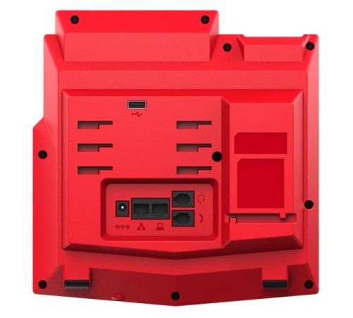 IP-телефон Fanvil X5U, 16 SIP-акк., 3,5", 480x320 Цвет. экран, POE, БП в комп., 2x1 Gbps, BT 4.2, Красный IP-телефон Fanvil X5U, 16 SIP-акк., 3,5", 480x320 Цвет. экран, POE, БП в комп., 2x1 Gbps, BT 4.2, Красный