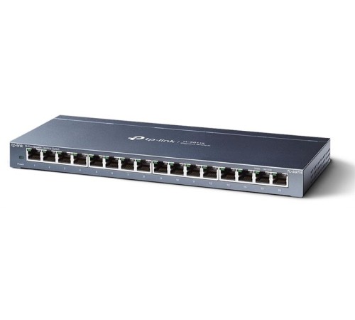 коммутатор TP-Link TL-SG116, 16-Port Gigabit Desktop Switch (незначительное повреждение коробки)