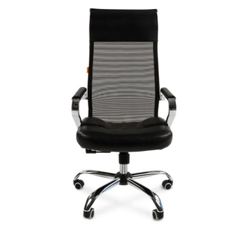 Офисное кресло Chairman 700    Россия     экопремиум черный/сетка н.м.