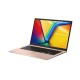 Ноутбук/ ASUS X1504ZA-BQ1415 15.6"(1920x1080 (матовый) IPS)/Intel Core i3 1215U(1.2Ghz)/16384Mb/512PCISSDGb/noDVD/Int:Intel UHD Graphics/Cam/BT/WiFi/42WHr/war 1y/1.7kg/Terra Cotta/DOS
