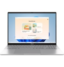 Ноутбук/ ASUS S3607VA-RP079 16"(1920x1200 (матовый, 144Hz) IPS)/Intel Core i7 13620H(2.4Ghz)/16384Mb/512PCISSDGb/noDVD/Int:Shared/Cam/BT/WiFi/70WHr/war 1y/1.8kg/Cool Silver/noOS