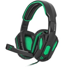 Defender Игровая гарнитура Warhead G-275 зеленый + черный, кабель 1,8 м