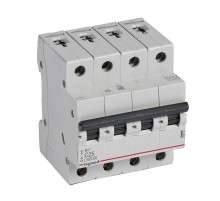 Rx3 Авт.Выкл. 4,5ka 25а 4п C RX3 Авт.выключатель 4,5кА 25А 4П C