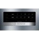 Холодильник BOSCH Serie 4, Full NoFrost, Габариты 203x70x67, Общий пол. объем: 435 (х:330, м:105), Серебристый, Цифровой LED дисплей (черный), Утопленные ручки во всю высоту, Multi Airflow, Нулевые зоны VitaFresh с регулировкой температуры, Зона свежест