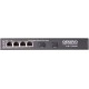 Коммутатор/ OSNOVO Гигабитный коммутатор на 6 портов, 4*10/100/1000Base-T, 2*SFP 1000Base-FX
