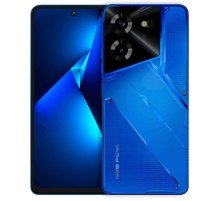 LH7n POVA 5 128+8 Hurricane Blue, 6.8" Asahi Glass, 20:9, 2460 x 1080 Mpix, 2.2GHz x2+ 2,0GHz x6, 8 Core, 8GB RAM, 128GB, up to 256GB flash, 50Мп/8Мп, 2 Sim, 4G, BT v5.0, WiFi 802.11 b/g/n, GPS/AGPS, GLONASS, NFC, Type-C, 6000mAh, Android 13, 217.7g,