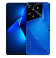 LH7n POVA 5 128+8 Hurricane Blue, 6.8" Asahi Glass, 20:9, 2460 x 1080 Mpix, 2.2GHz x2+ 2,0GHz x6, 8 Core, 8GB RAM, 128GB, up to 256GB flash, 50Мп/8Мп, 2 Sim, 4G, BT v5.0, WiFi 802.11 b/g/n, GPS/AGPS, GLONASS, NFC, Type-C, 6000mAh, Android 13, 217.7g,