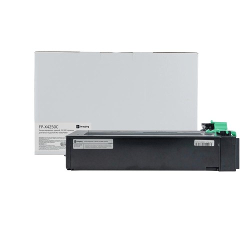 Тонер-картридж F+ imaging, черный, 25 000 страниц, для Xerox моделей WC 4250/4260 (аналог 106R01410), FP-X4250C