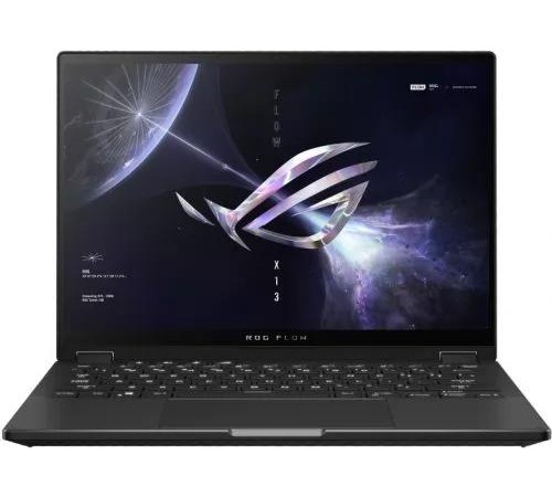Ноутбук/ ASUS ROG Flow X13 GV302XV-MU020W 13.4"(2560x1600 IPS)/Touch/AMD Ryzen 9 7940HS(4Ghz)/16384Mb/1024PCISSDGb/noDVD/Ext:nVidia GeForce RTX4060(8192Mb)/Cam/BT/WiFi/75WHr/war 1y/1.3kg/Off Black/Win11Home + +чехол +стилус Ноутбук/ ASUS ROG Flow X13 GV302XV-MU020W 13.4"(2560x1600 IPS)/Touch/AMD Ryzen 9 7940HS(4Ghz)/16384Mb/1024PCISSDGb/noDVD/Ext:nVidia GeForce RTX4060(8192Mb)/Cam/BT/WiFi/75WHr/war 1y/1.3kg/Off Black/Win11Home + +чехол +стилус