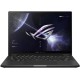 Ноутбук/ ASUS ROG Flow X13 GV302XV-MU020W 13.4"(2560x1600 IPS)/Touch/AMD Ryzen 9 7940HS(4Ghz)/16384Mb/1024PCISSDGb/noDVD/Ext:nVidia GeForce RTX4060(8192Mb)/Cam/BT/WiFi/75WHr/war 1y/1.3kg/Off Black/Win11Home + +чехол +стилус