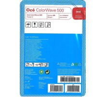 Тонер-картридж/ Oce ColorWave 500 Cyan, 500g