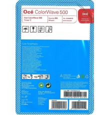 Тонер-картридж/ Oce ColorWave 500 Cyan, 500g