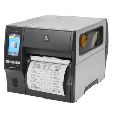 Принтер этикеток промышленный Zebra ZT421, 6'', 203 dpi,  Serial, USB, 10/100 ETH, BT 4.1/MFi, USB Host, Cutter w/ Catch Tray, EZPL