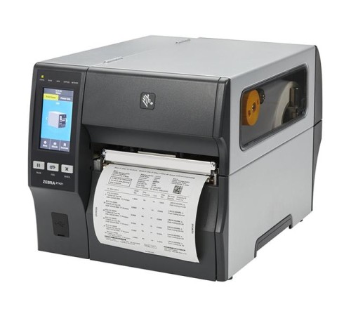 Принтер этикеток промышленный Zebra ZT421, 6'', 203 dpi, Serial, USB, 10/100 ETH, BT 4.1/MFi, USB Host, Cutter w/ Catch Tray, EZPL Принтер этикеток промышленный Zebra ZT421, 6'', 203 dpi, Serial, USB, 10/100 ETH, BT 4.1/MFi, USB Host, Cutter w/ Catch Tray, EZPL