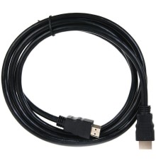 Кабель/ Кабель HDMI-19M --- HDMI-19M ver 2.0+3D/Ethernet ,2m Telecom <TCG200-2M>