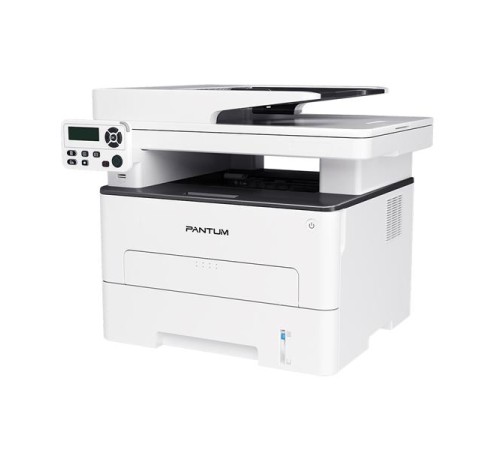 Лазерное многофункциональное устройство Pantum M7100DN, P/C/S, Mono laser, A4, 33 ppm (max 60000 p/mon), 525 MHz, 1200x1200 dpi, 256 MB RAM, PCL/PS, Duplex, ADF50, paper tray 250 pages, USB, LAN, start. cartridge 6000 pag (следы намокания)