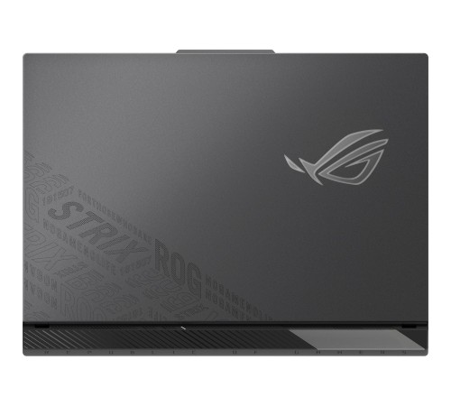 Ноутбук/ ASUS ROG Strix G16 G614PR-RV027 16"(1920x1200 (матовый, 165Hz) IPS)/AMD Ryzen 9 8940HX(4Ghz)/16384Mb/1024PCISSDGb/noDVD/Ext:NVIDIA GeForce RTX 5070 Ti(12288Mb)/Cam/BT/WiFi/90WHr/war 1y/2.5kg/Eclipse Gray/DOS