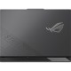 Ноутбук/ ASUS ROG Strix G16 G614PR-RV027 16"(1920x1200 (матовый, 165Hz) IPS)/AMD Ryzen 9 8940HX(4Ghz)/16384Mb/1024PCISSDGb/noDVD/Ext:NVIDIA GeForce RTX 5070 Ti(12288Mb)/Cam/BT/WiFi/90WHr/war 1y/2.5kg/Eclipse Gray/DOS