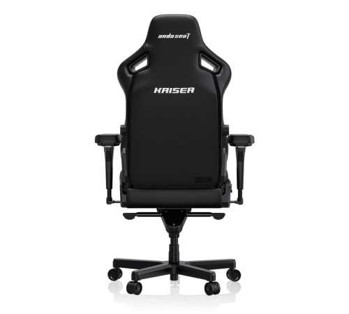 Кресло игровое Anda Seat Kaiser 4 XL Elegant Black (модель AD12) Кресло игровое Anda Seat Kaiser 4 XL Elegant Black (модель AD12)