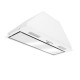 Вытяжка Franke VERA WH 72/ Best, Вытяжка VERA WH 72, 1000 м3/ч, электронное управление, LED освещение, Угольный фильтр Ф-07 (приобретается отдельно), цвет: белый