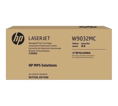 Тонер-картридж/ HP Yellow Managed LJ Toner Cartridge Тонер-картридж/ HP Yellow Managed LJ Toner Cartridge