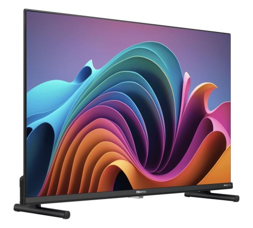 Телевизор ЖК 40'' Hisense/ 40", FullHD, SMART TV (VIDAA U6), DVB-T2/T/C/S2/S, 2х6W, 2HDMI, 2USB, USB Type C, Dual position stand, Black 2024 Телевизор ЖК 40'' Hisense/ 40", FullHD, SMART TV (VIDAA U6), DVB-T2/T/C/S2/S, 2х6W, 2HDMI, 2USB, USB Type C, Dual position stand, Black 2024