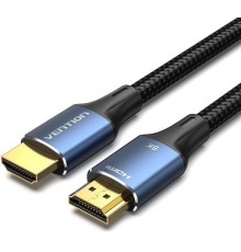 Кабель Vention HDMI Ultra High Speed v2.1 with Ethernet 19M/19M - 1.5м