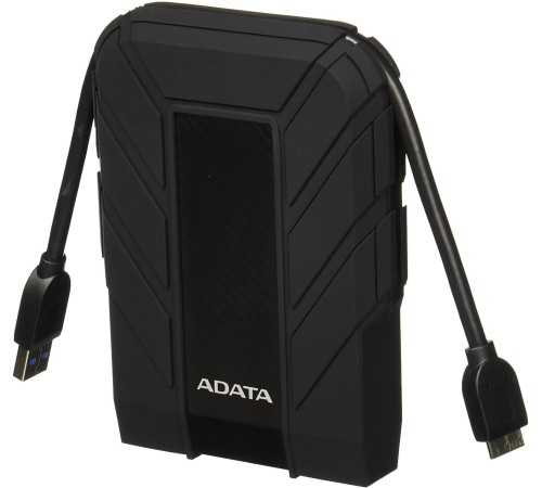 Внешний жесткий диск/ Portable HDD 2TB ADATA HD710 Pro (Black), IP68, USB 3.2 Gen1, 133x99x27mm, 390g /3 года/