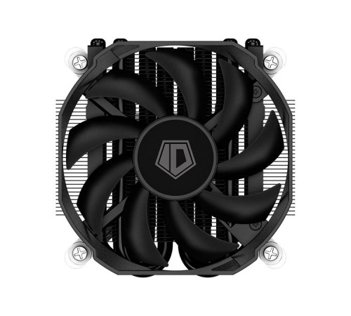 Кулер для процессора ID-COOLING IS-30i BLACK LGA1700/1200/115X низкопрофильный высота 30mm (36шт/кор, TDP 100W, PWM, 4 тепл.трубки прямого контакта, FAN 92mm) BOX