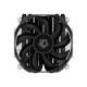 Кулер для процессора ID-COOLING IS-30i BLACK LGA1700/1200/115X низкопрофильный высота 30mm (36шт/кор, TDP 100W, PWM, 4 тепл.трубки прямого контакта, FAN 92mm) BOX