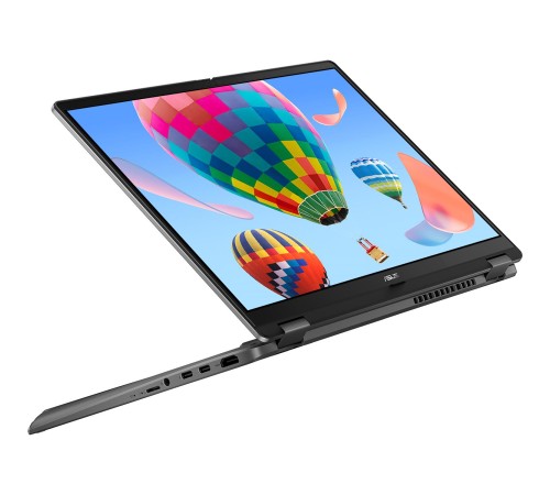 Ноутбук/ ASUS TP3607SH-RJ043W flip 16"(2880x1800 OLED)/Touch/Intel Core Ultra 7 258V(3.7Ghz)/32768Mb/1024PCISSDGb/noDVD/Ext:nVidia GeForce RTX 5050(8192Mb)/Cam/BT/WiFi/63WHr/war 1y/1.85kg/Matte Gray/Win11Home + стилус