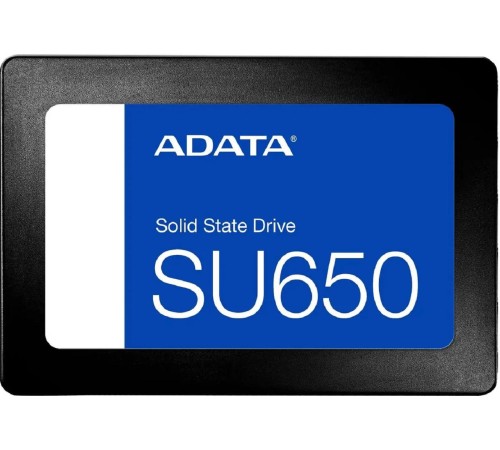 Твердотельный накопитель/ ADATA SSD Ultimate SU650, 120GB, 2.5" 7mm, SATA3, 3D TLC, R/W 520/320MB/s, IOPs 20 000/75 000, TBW 70, DWPD 0.5 (3 года) Твердотельный накопитель/ ADATA SSD Ultimate SU650, 120GB, 2.5" 7mm, SATA3, 3D TLC, R/W 520/320MB/s, IOPs 20 000/75 000, TBW 70, DWPD 0.5 (3 года)