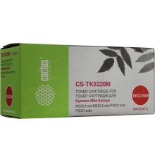 -/ Картридж лазерный Cactus CS-TK5220M TK-5220M пурпурный (1200стр.) для Kyocera Ecosys M5521cdn/M5521c