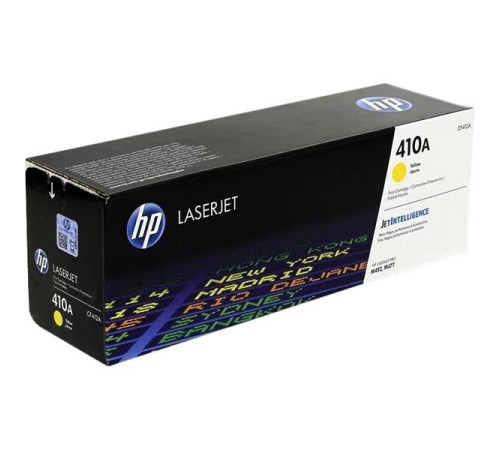 Тонер-картридж/ HP 410A Yellow Original LaserJet Toner Cartridge Тонер-картридж/ HP 410A Yellow Original LaserJet Toner Cartridge