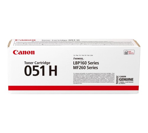 Тонер-картридж/ CRG 051 H Toner Тонер-картридж/ CRG 051 H Toner