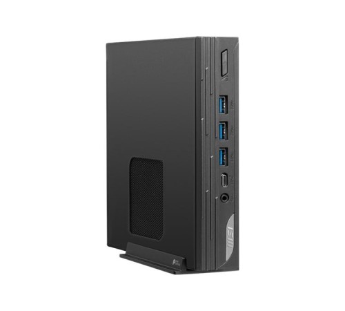 Персональный компьютер MSI Pro DP10 12M Mini Core i3-1215U (1.2GHz), 8Gb DDR4 SO-DIMM, 512GB SSD M.2,Intel Graphics, noDVD, WiFi, BT, 120W, VESA, VGA, noOS, 1y war-ty, Black Персональный компьютер MSI Pro DP10 12M Mini Core i3-1215U (1.2GHz), 8Gb DDR4 SO-DIMM, 512GB SSD M.2,Intel Graphics, noDVD, WiFi, BT, 120W, VESA, VGA, noOS, 1y war-ty, Black