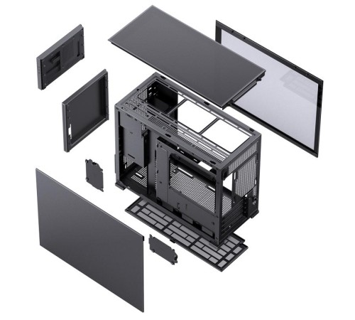 Корпус без блока питания/ Case JONSBO D31 STD SCREEN, Mini-Tower, TG, no fans, 1xUSB-A 3.2 + 1xUSB-C 3.2, mATX, mDTX, mITX Black Корпус без блока питания/ Case JONSBO D31 STD SCREEN, Mini-Tower, TG, no fans, 1xUSB-A 3.2 + 1xUSB-C 3.2, mATX, mDTX, mITX Black