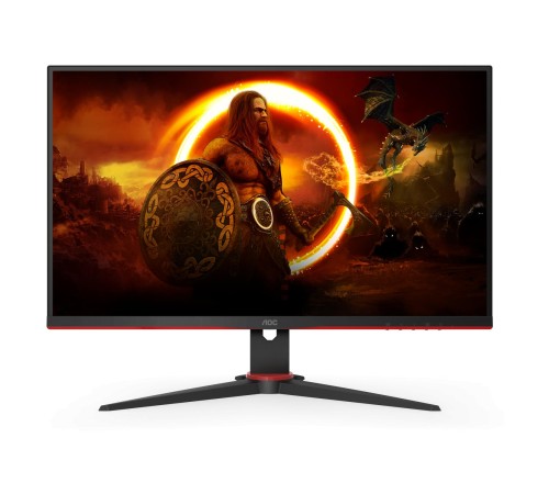 Монитор игровой 27'' 16:9 1920х1080(FHD) IPS, 165 Hz, 250 cd/m2, 1100:1, 8М:1, 1ms, VGA, 2xHDMI, DP, Tilt, Speakers, Black, Red (Вскрытая упаковка) Монитор игровой 27'' 16:9 1920х1080(FHD) IPS, 165 Hz, 250 cd/m2, 1100:1, 8М:1, 1ms, VGA, 2xHDMI, DP, Tilt, Speakers, Black, Red (Вскрытая упаковка)