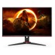 Монитор игровой 27'' 16:9 1920х1080(FHD) IPS, 165 Hz, 250 cd/m2, 1100:1, 8М:1, 1ms, VGA, 2xHDMI, DP, Tilt, Speakers, Black, Red (Вскрытая упаковка)