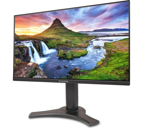 Монитор/ AOPEN by ACER 27CL2Ebmirx 27'', Black, 16:9, IPS, 1920x1080, 1 / 5ms, 250cd, 100Hz, 1xVGA + 1xHDMI(1.4) + Audio in/out, Speakers 2Wx2, sync: FreeSync, hadj 110 Монитор/ AOPEN by ACER 27CL2Ebmirx 27'', Black, 16:9, IPS, 1920x1080, 1 / 5ms, 250cd, 100Hz, 1xVGA + 1xHDMI(1.4) + Audio in/out, Speakers 2Wx2, sync: FreeSync, hadj 110