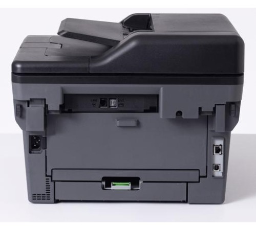 МФУ Brother MFCL-2827DW, P/C/S/F, A4, 32 cтр/мин, 128 МБ,Duplex, ADF50, WiFi, USB,LAN, лоток 250 л., старт.картридж 700 стр.Ex.MFC-L2751DW тонер TN2510XL