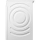 Стиральная машина BOSCH 84.8x59.8x59, фронтальная загрузка, 9 кг, 1200 об/мин, белый, панель управления приборов на польском языке +наклейка на русском