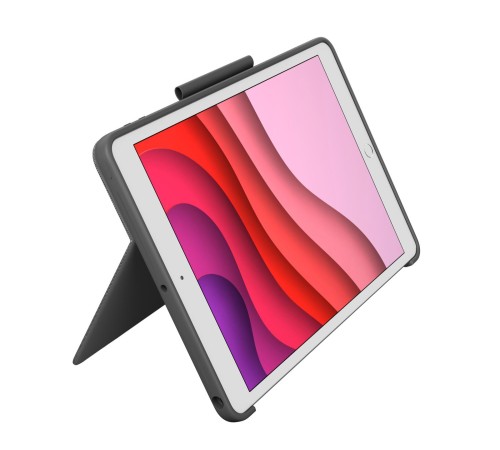 Клавиатура-чехол Logitech COMBO TOUCH (iPad 10.2in (7th gen)) (M/N: YU0040) Клавиатура-чехол Logitech COMBO TOUCH (iPad 10.2in (7th gen)) (M/N: YU0040)