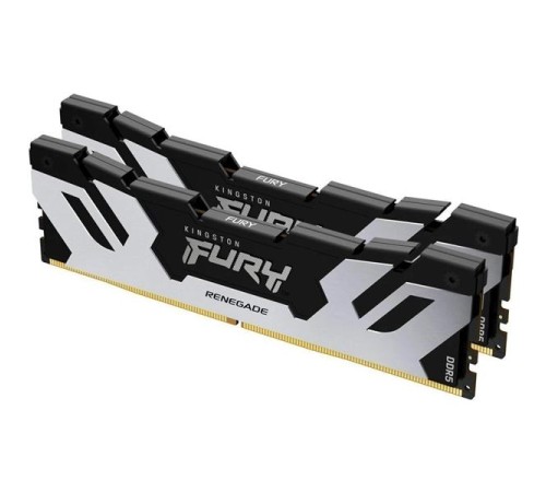 Оперативная память Kingston 32GB 7600MT/s DDR5 CL38 DIMM (Kit of 2) FURY Renegade Silver XMP