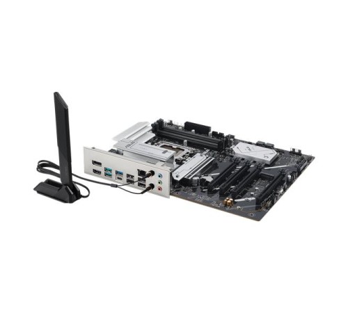 Материнская плата ASUS PRIME B860-PLUS WIFI, LGA1851, B860, 4*DDR5, 4*SATA, 2*M.2, 3*USB 3.2, 4*USB 2.0, Type-C, 5*PCIx16, DP+HDMI, ATX; 90MB1K50-M0EAY0